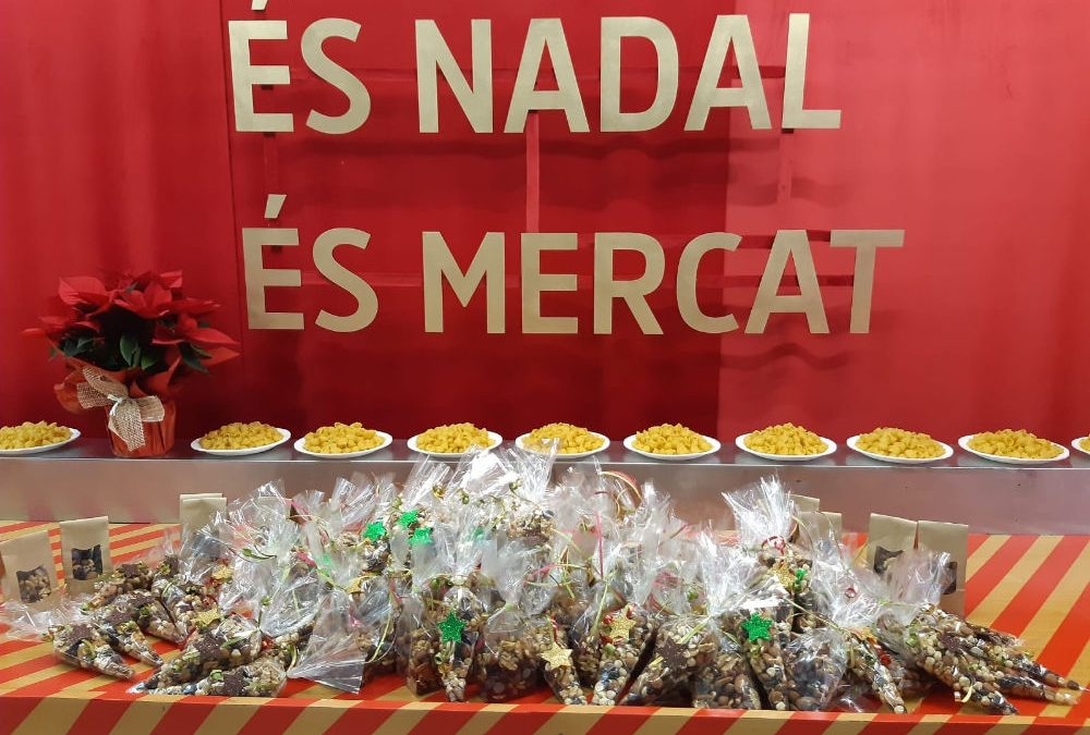 És Nadal és Mercat amb participació en el Gran Recapte