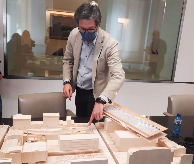 Presentació de l’avantprojecte de la renovació del Mercat de la Masuca