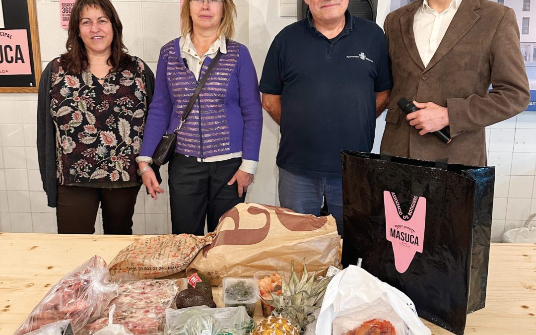 Gran acollida del concurs “El temps és or” al Mercat de la Masuca