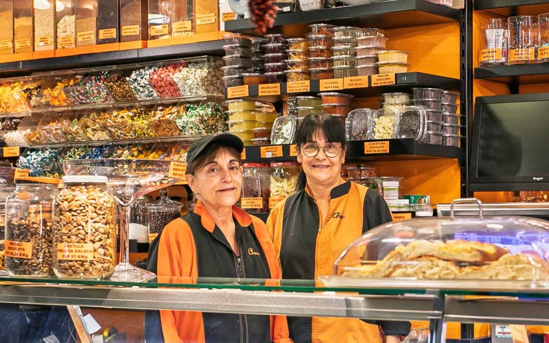 PASTISSERIA I FRUITS SECS ANNA