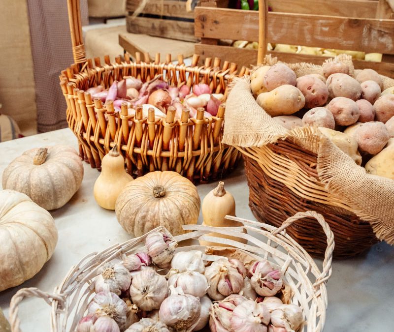 Vine a tastar els productes de proximitat del mercat!