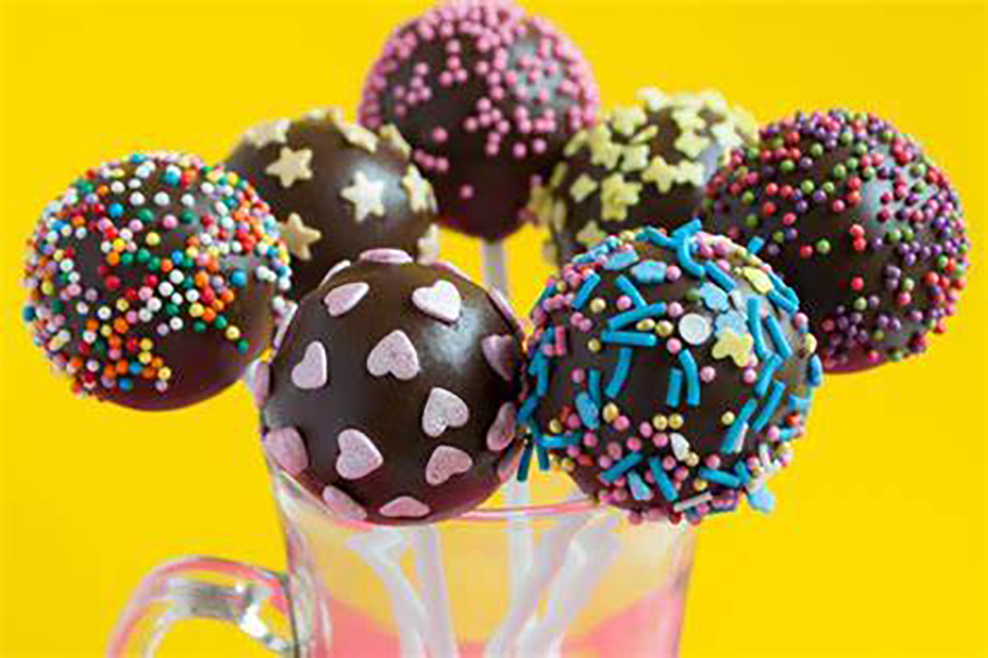 Piruletes de xocolata de comerç just