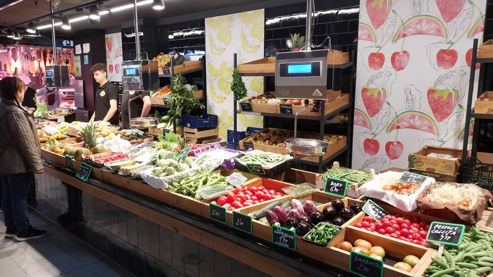 Mercat la Masuca Comerç Just