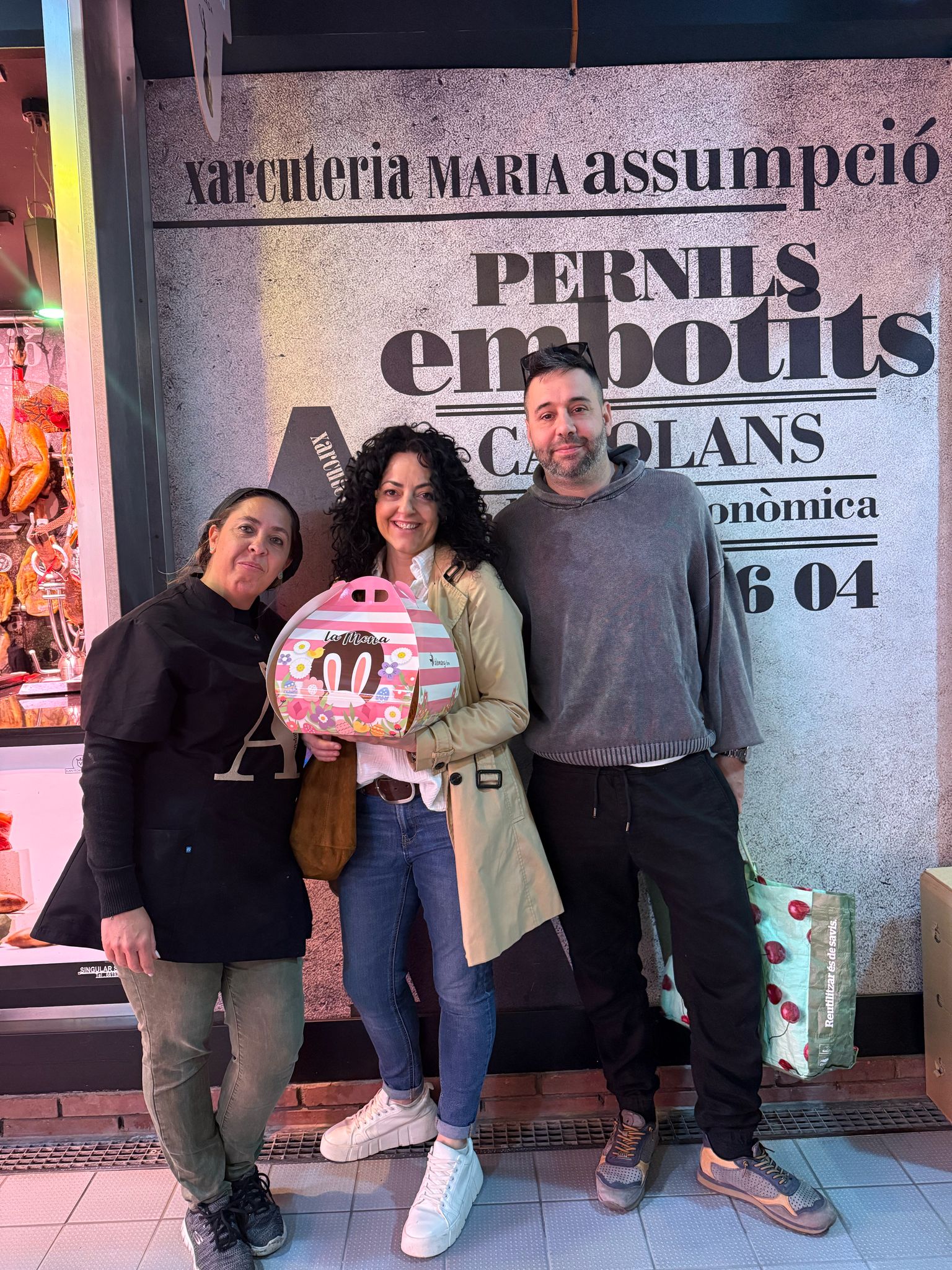 Sorteig de mones de pasqua – mercat la masuca
