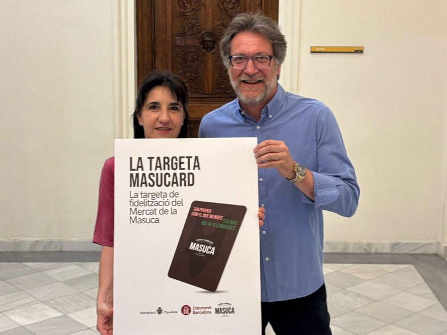 L’Ajuntament d’Igualada aposta per la fidelització al Mercat de la Masuca amb una nova targeta